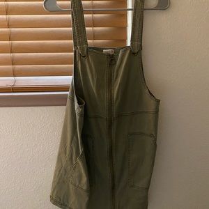 Olive Green Dress